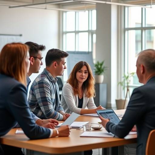 Imagen de un taller de presentaciones efectivas